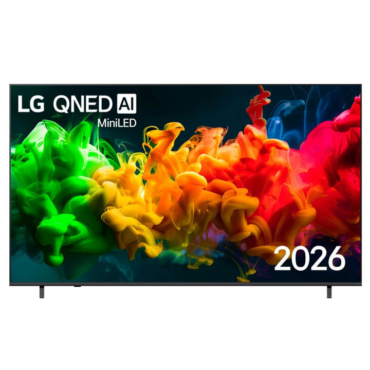 Телевизор LG 85QNED80B6A 85" QNED 4K UHD webOS | AFOX.SU