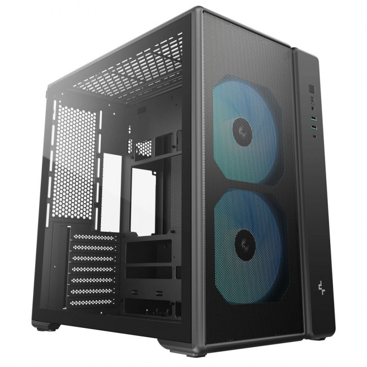 Корпус Deepcool CG590 MESH 2F Mini Tower | AFOX.SU