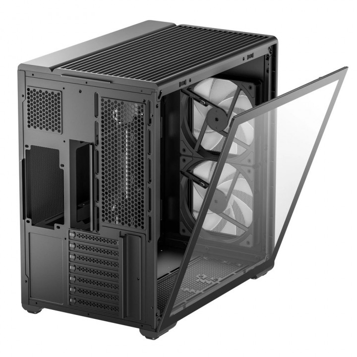 Корпус Deepcool CG590 MESH 2F Mini Tower | AFOX.SU