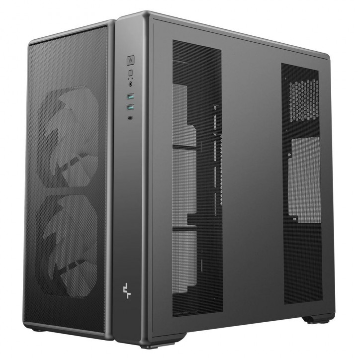 Корпус Deepcool CG590 MESH 2F Mini Tower | AFOX.SU
