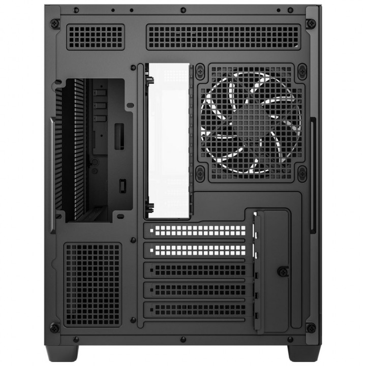 Корпус Deepcool CG330 3F Mini Tower со стеклом | AFOX.SU