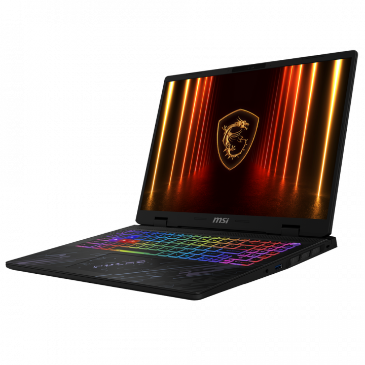 Ноутбук MSI Pulse A16 AI+ C3HWGKG RTX 5070 8GB | AFOX.SU