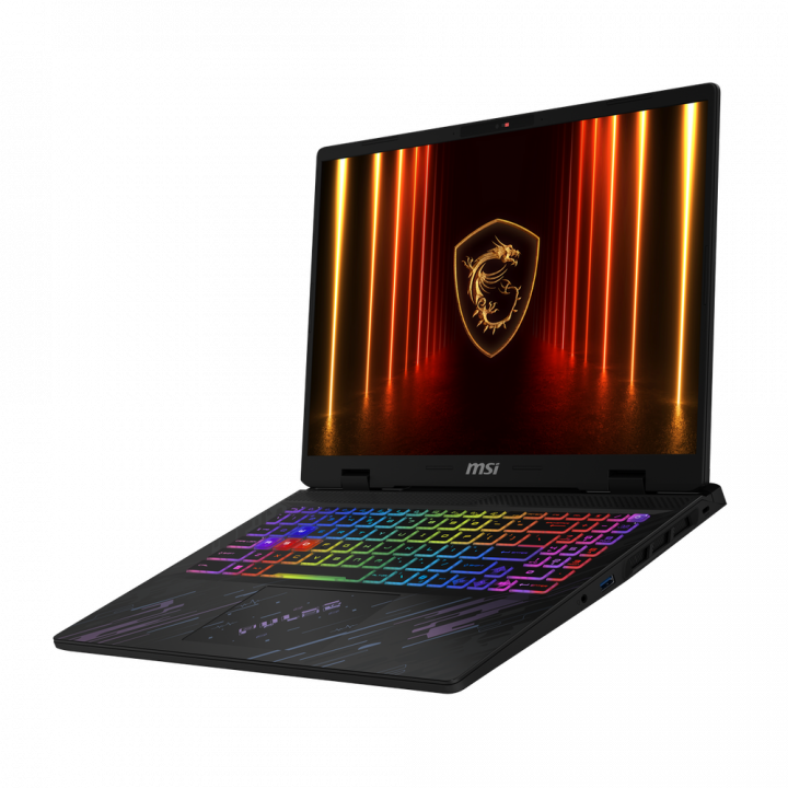 Ноутбук MSI Pulse A16 AI+ C3HWGKG RTX 5070 8GB | AFOX.SU