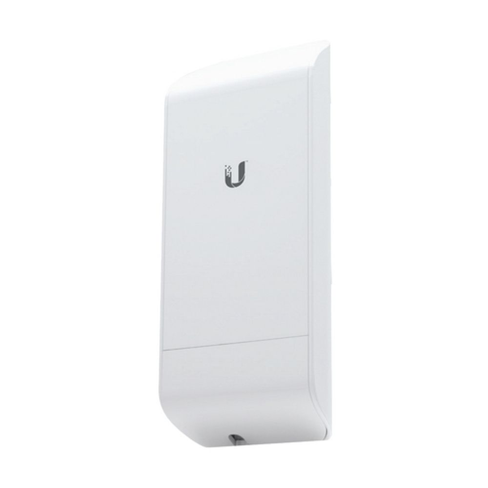 Точка доступа Wi-Fi Ubiquiti NanoStation Loco M5 |LOCOM5| Ubiquiti точка доступа (AP/CPE), 5 ГГц (a/n), airMAX, 3 км, MIMO 2х2, 
