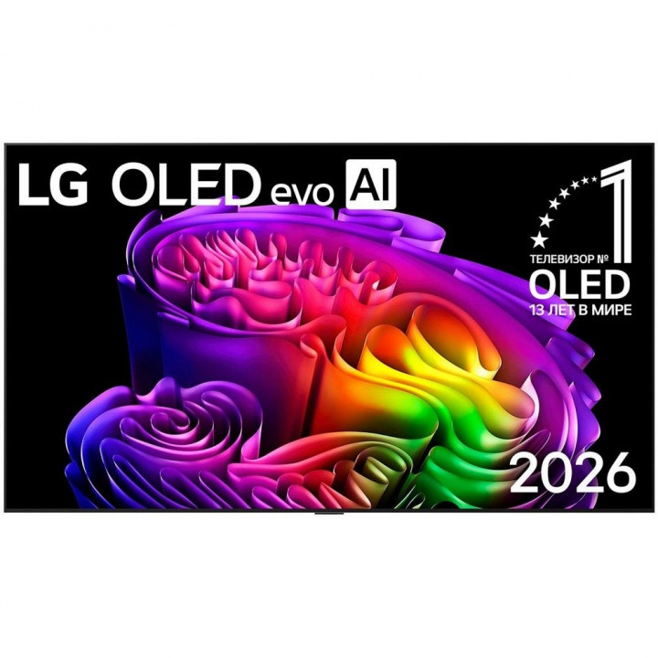 Телевизор 55" 4K OLED evo LG OLED55G6RLA | AFOX.SU