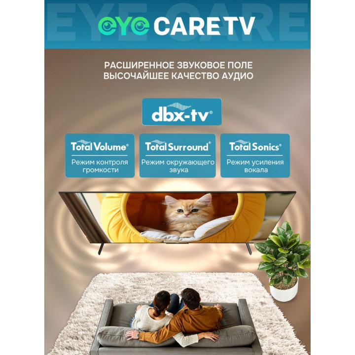 Смарт-телевизор 65" 4K QLED Skyworth 65Q66H | AFOX.SU