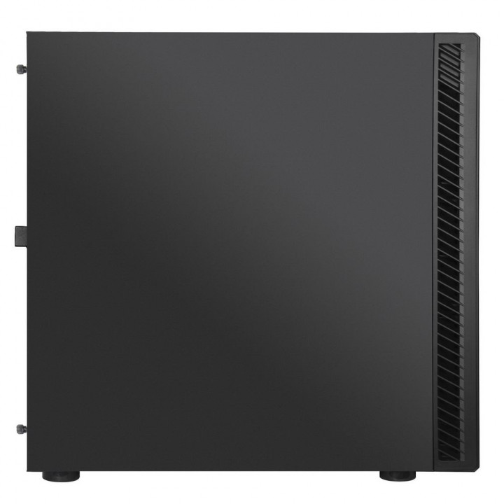 Корпус Silverstone SST-SEQ1B, ATX Black | AFOX.SU