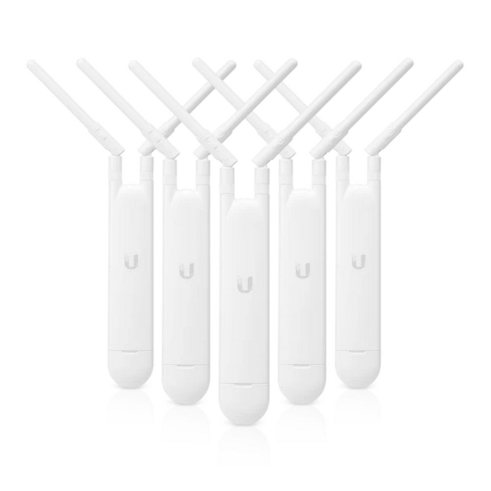 Точка доступа Wi-Fi Ubiquiti UniFi AP AC Mesh (5-pack) |UAP-AC-M-5| Ubiquiti точка доступа 1UTP 1000Mbps, 802.11ac / a / b / g /