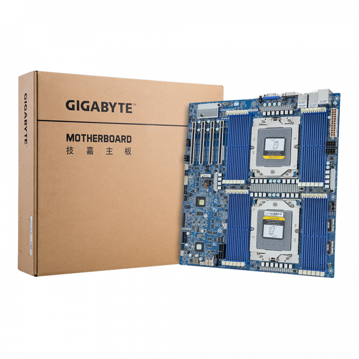 Матплата Gigabyte MZ73-LM1 SoC (System on Chip) | AFOX.SU