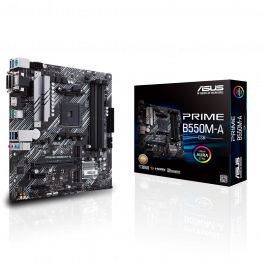 Матплата ASUS PRIME B550M-A/CSM AM4 AMD B550 | AFOX.SU