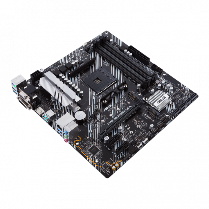 Матплата ASUS PRIME B550M-A/CSM AM4 AMD B550 | AFOX.SU