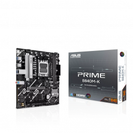 Матплата ASUS PRIME B840M-K AM5 AMD B840 | AFOX.SU