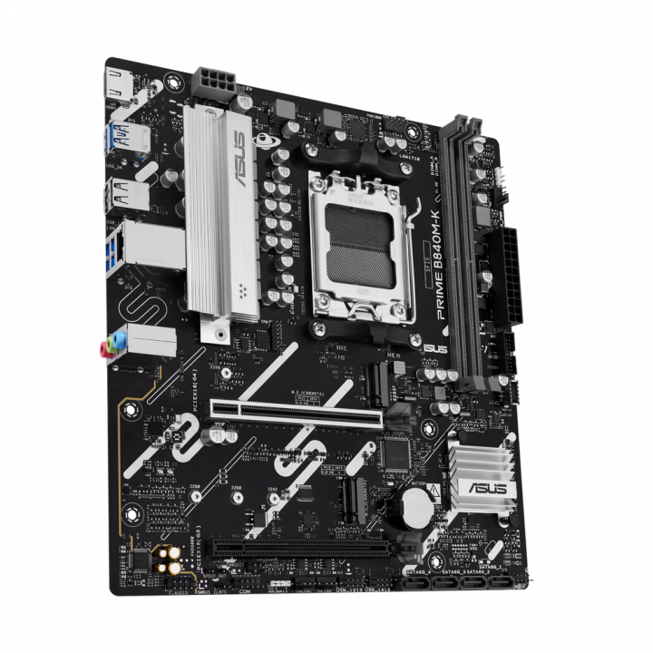 Матплата ASUS PRIME B840M-K AM5 AMD B840 | AFOX.SU