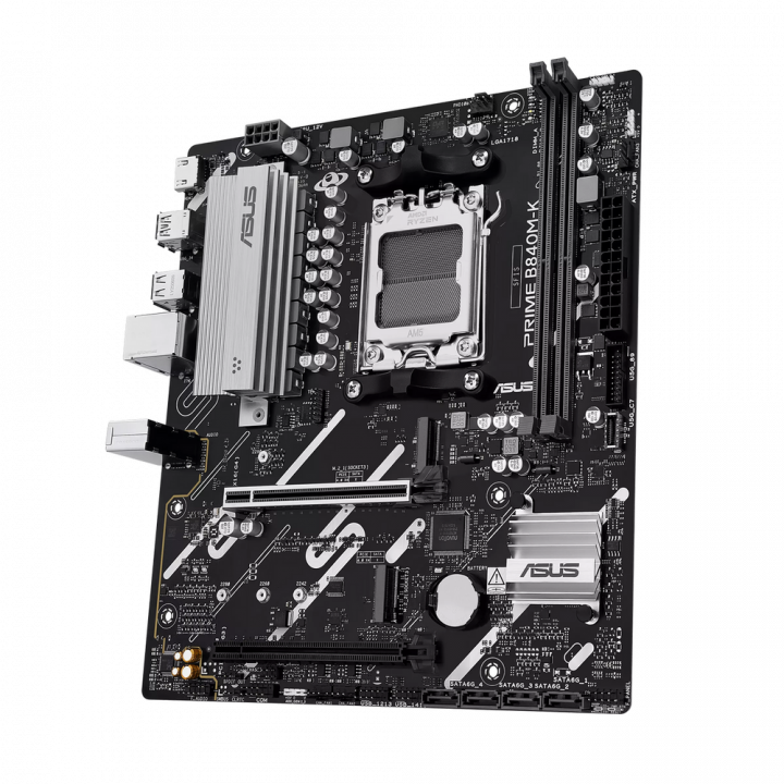 Матплата ASUS PRIME B840M-K AM5 AMD B840 | AFOX.SU