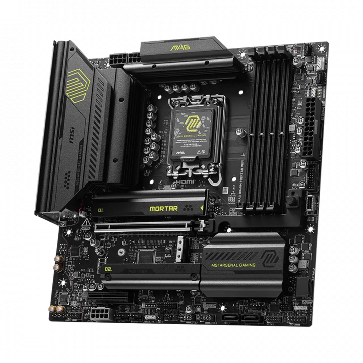 Матплата MSI MAG B860M MORTAR Intel B860 | AFOX.SU