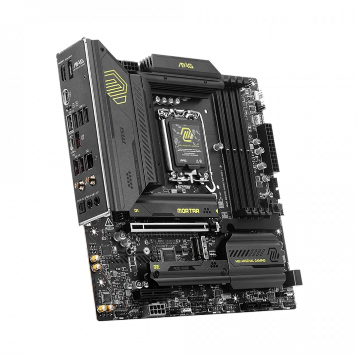 Матплата MSI MAG B860M MORTAR Intel B860 | AFOX.SU