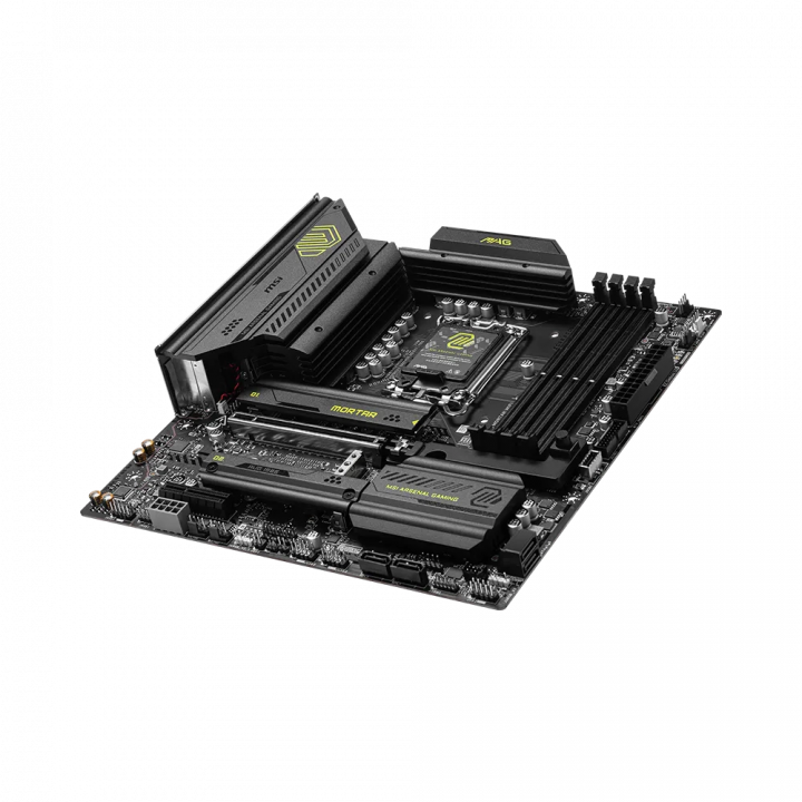 Матплата MSI MAG B860M MORTAR Intel B860 | AFOX.SU