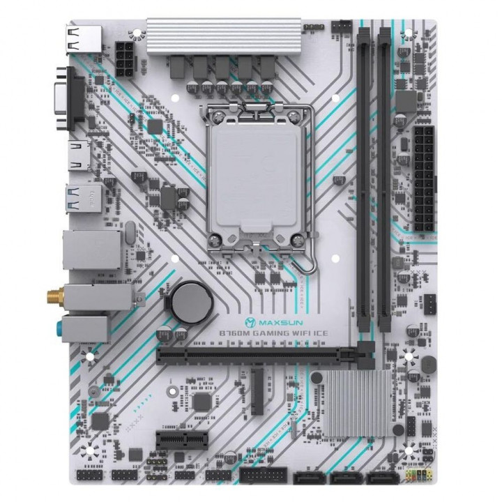 Матплата Maxsun MS-B760M GAMING WIFI Intel B760 | AFOX.SU