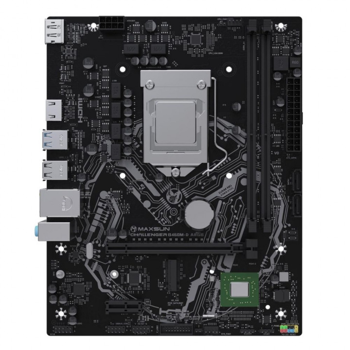 Матплата Maxsun MS-Challenger B460M-D ARGB Intel B460 | AFOX.SU