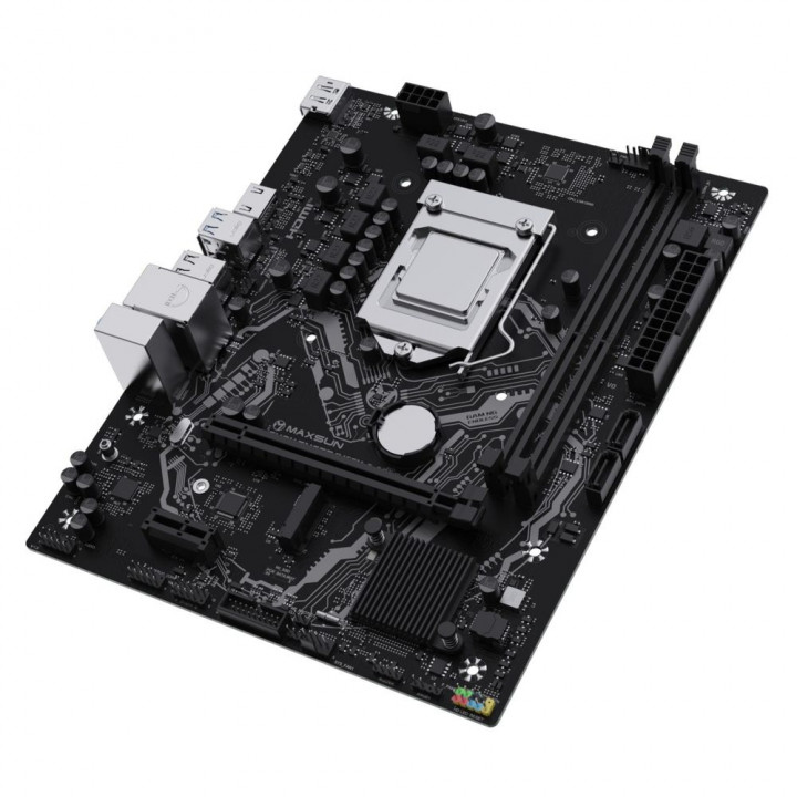 Матплата Maxsun MS-Challenger B460M-D ARGB Intel B460 | AFOX.SU