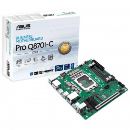 Матплата ASUS PRO Q870I-C-CSM LGA1851 Intel Q870 | AFOX.SU