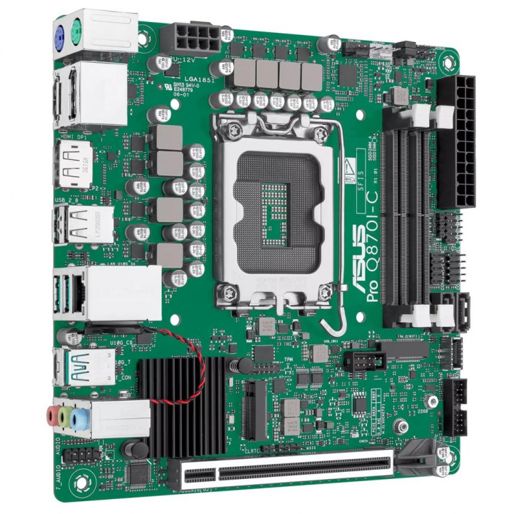 Матплата ASUS PRO Q870I-C-CSM LGA1851 Intel Q870 | AFOX.SU