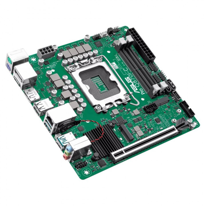Матплата ASUS PRO Q870I-C-CSM LGA1851 Intel Q870 | AFOX.SU