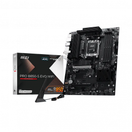 Матплата MSI PRO B850-S EVO AMD B850 | AFOX.SU