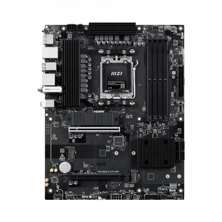 Матплата MSI PRO B850-S EVO AMD B850 | AFOX.SU
