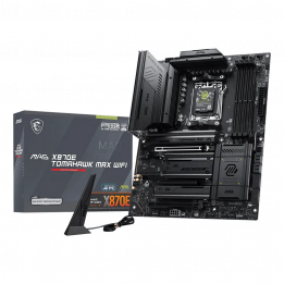 Матплата MSI MAG X870E TOMAHAWK AMD X870E | AFOX.SU