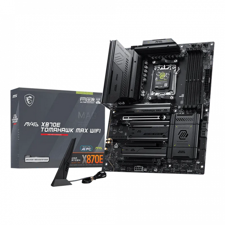 Матплата MSI MAG X870E TOMAHAWK AMD X870E | AFOX.SU