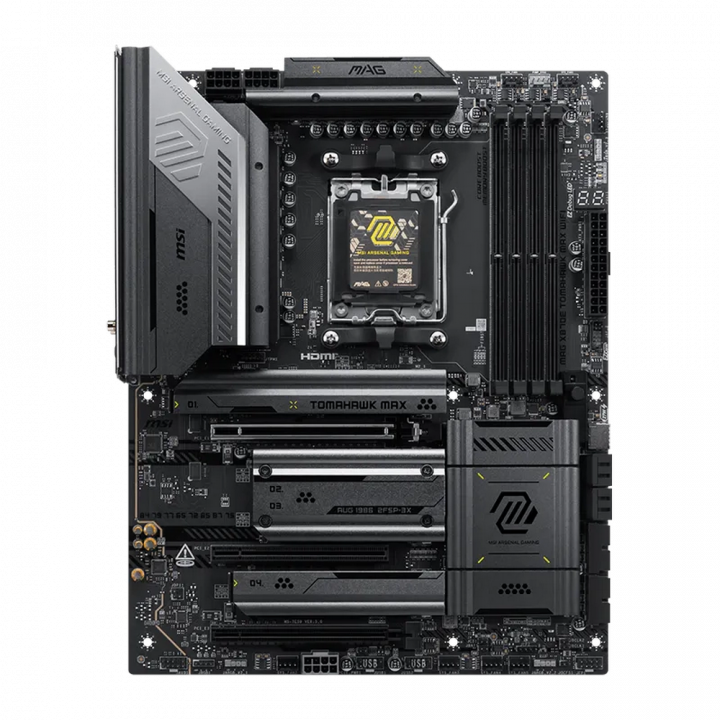 Матплата MSI MAG X870E TOMAHAWK AMD X870E | AFOX.SU