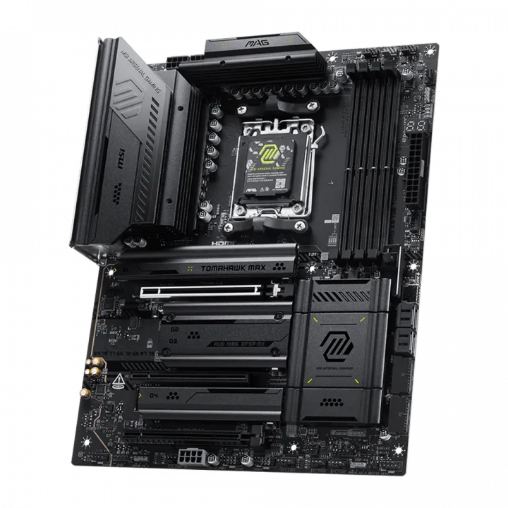 Матплата MSI MAG X870E TOMAHAWK AMD X870E | AFOX.SU
