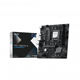 Матплата MSI PRO B860M-E B860, Intel B860 | AFOX.SU