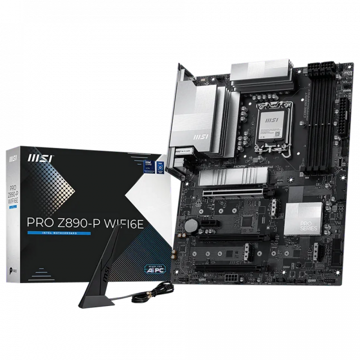 Матплата MSI PRO Z890-P WIFI6E Intel Z890 | AFOX.SU