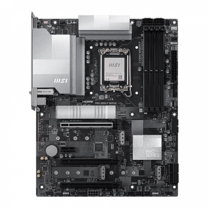 Матплата MSI PRO Z890-P WIFI6E Intel Z890 | AFOX.SU