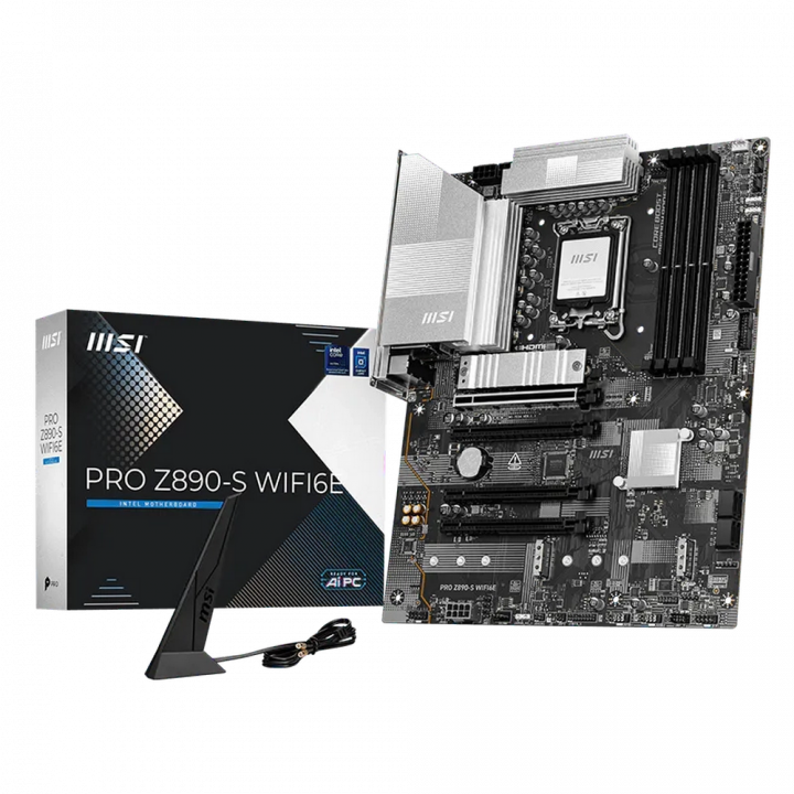Матплата MSI PRO Z890-S WIFI6E Intel Z890 | AFOX.SU