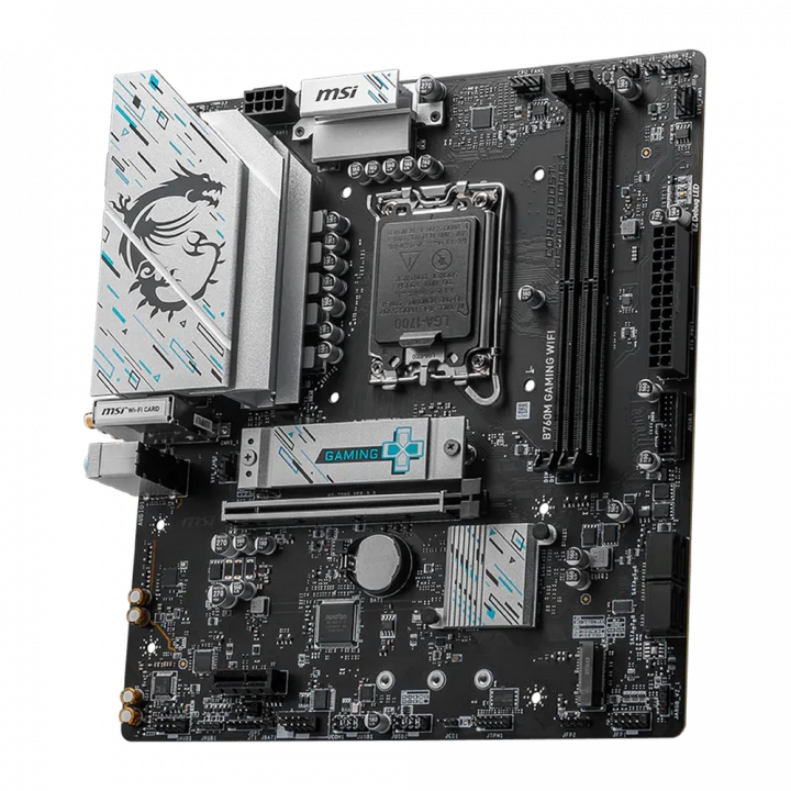 Матплата MSI B760M GAMING WIFI Intel B760 | AFOX.SU