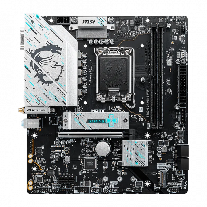 Матплата MSI B760M GAMING WIFI Intel B760 | AFOX.SU