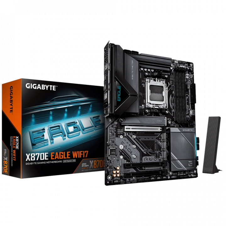 Матплата Gigabyte X870E EAGLE WIFI7 AMD X870E | AFOX.SU