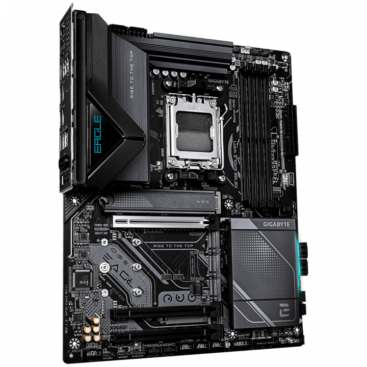 Матплата Gigabyte X870E EAGLE WIFI7 AMD X870E | AFOX.SU