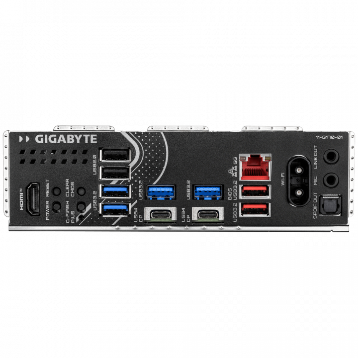 Матплата Gigabyte X870E EAGLE WIFI7 AMD X870E | AFOX.SU