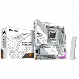 Матплата Gigabyte X870M AORUS ELITE AMD X870 | AFOX.SU