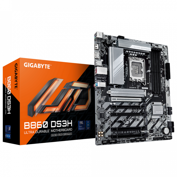 Матплата Gigabyte B860 DS3H B860, Intel B860 | AFOX.SU