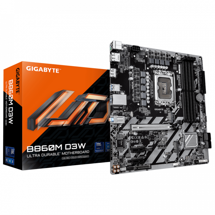 Матплата Gigabyte B860M D3W B860, Intel B860 | AFOX.SU