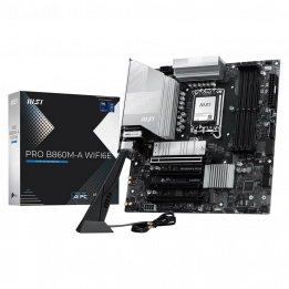 Матплата MSI PRO B860M-A WIFI6E Intel B860 | AFOX.SU