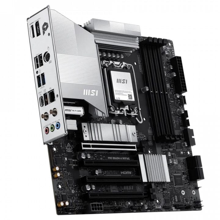 Матплата MSI PRO B860M-A WIFI6E Intel B860 | AFOX.SU