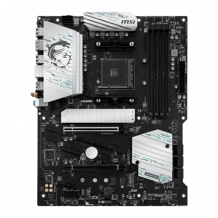 Матплата MSI B550 GAMING WIFI AMD B550 | AFOX.SU