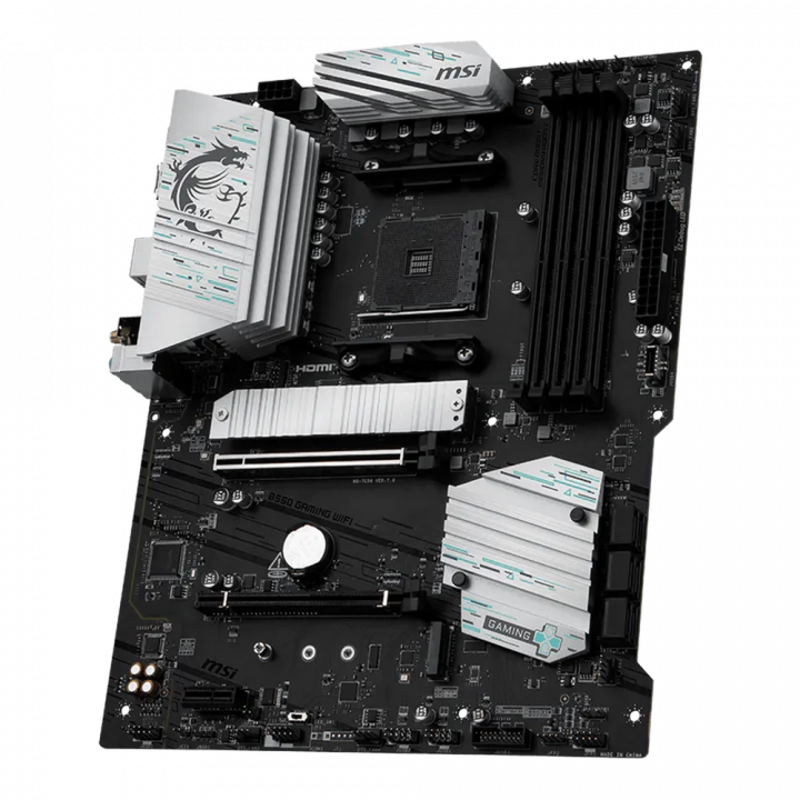 Матплата MSI B550 GAMING WIFI AMD B550 | AFOX.SU