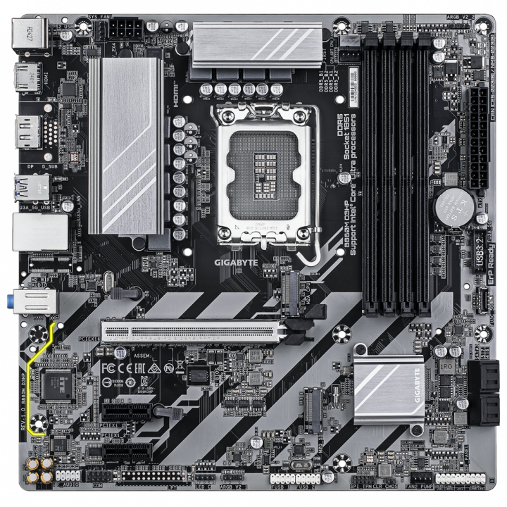 Матплата Gigabyte B860M D3HP, Socket Intel B860 | AFOX.SU